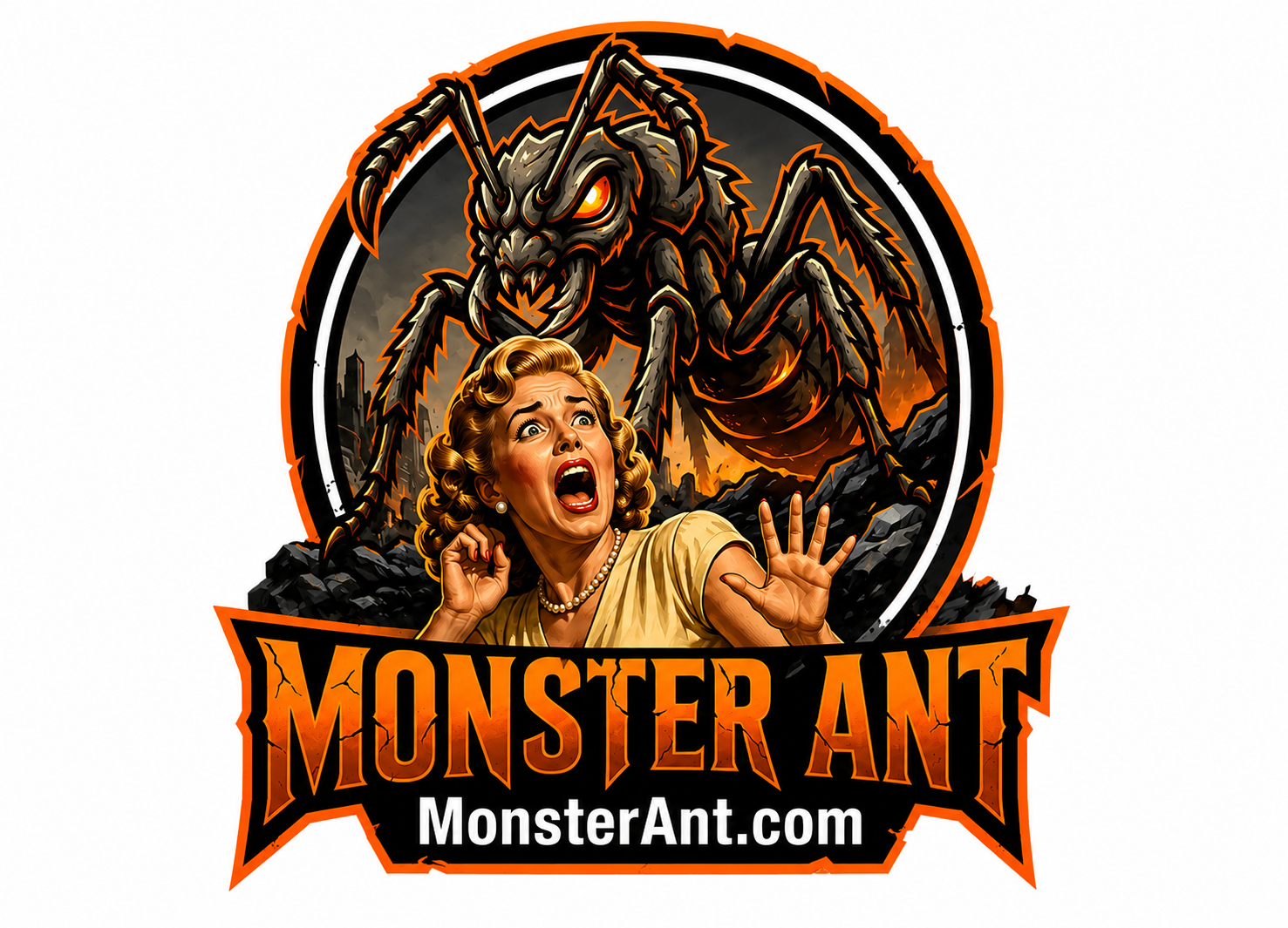 Monster Ant logo